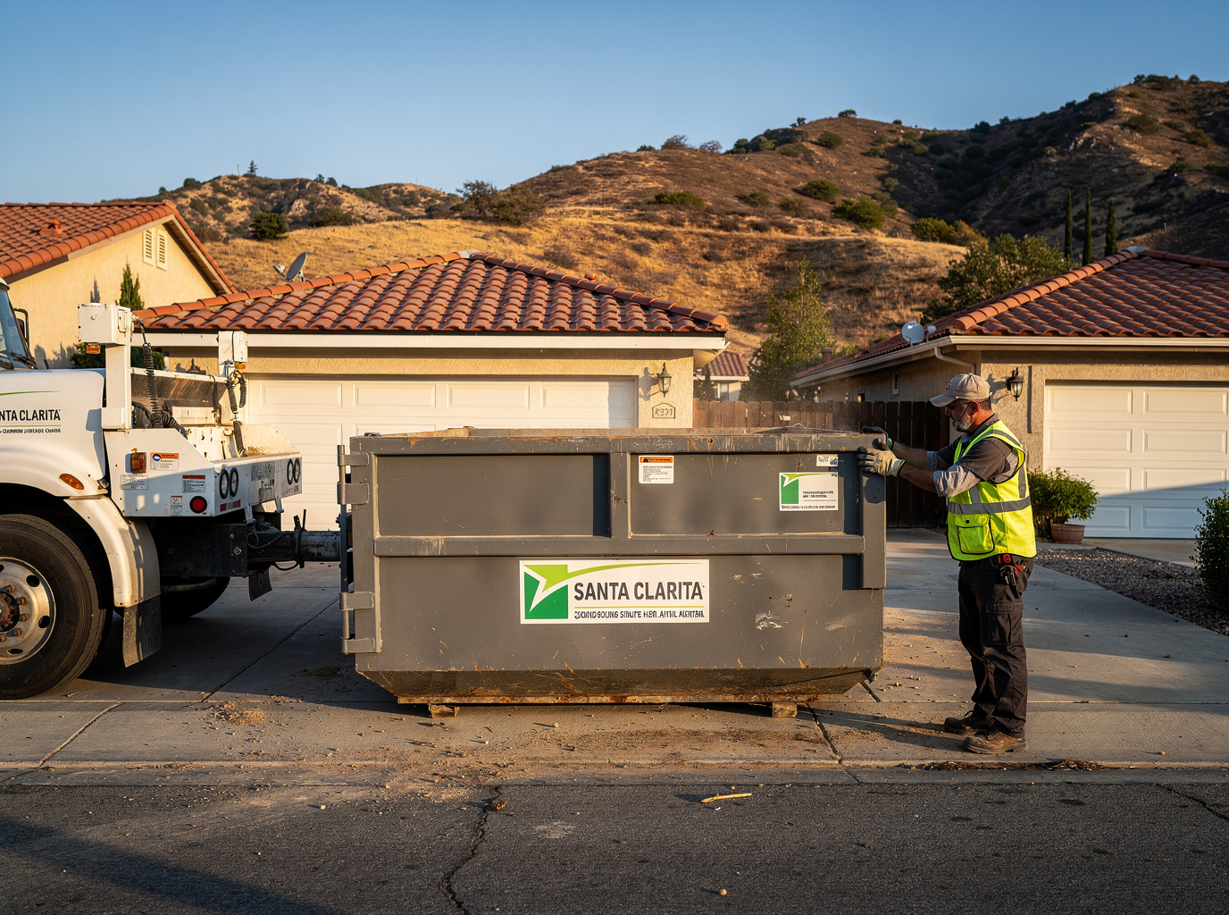 Dumpster Rental in Ventura