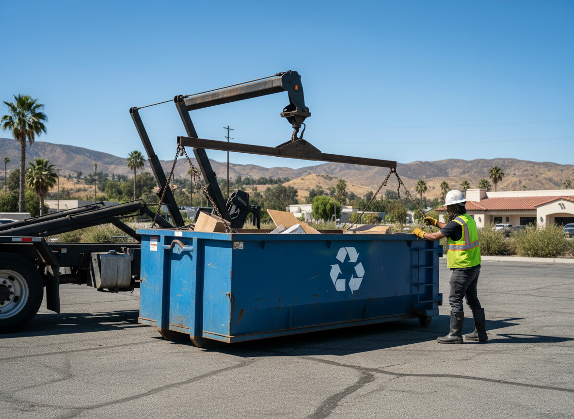 Dumpster Rental in San Buenaventura