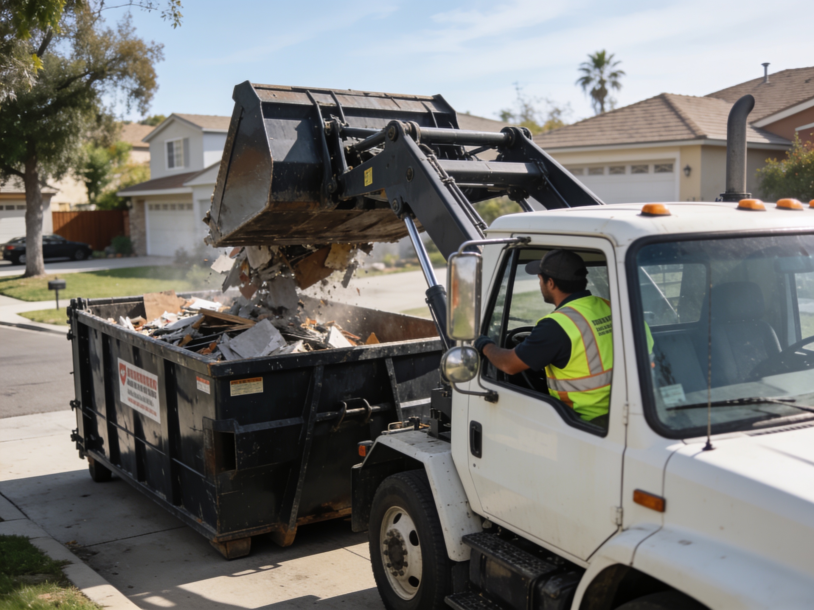 Dumpster Rental in Manhattan Beach