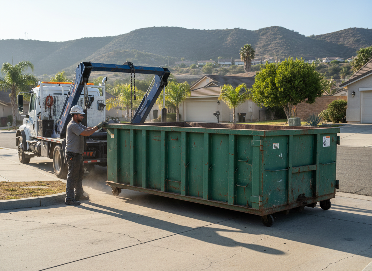 Dumpster Rental in Compton