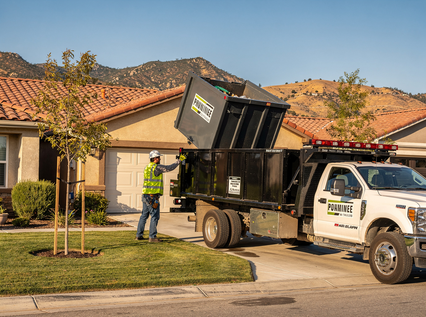 Dumpster Rental in Los Angeles