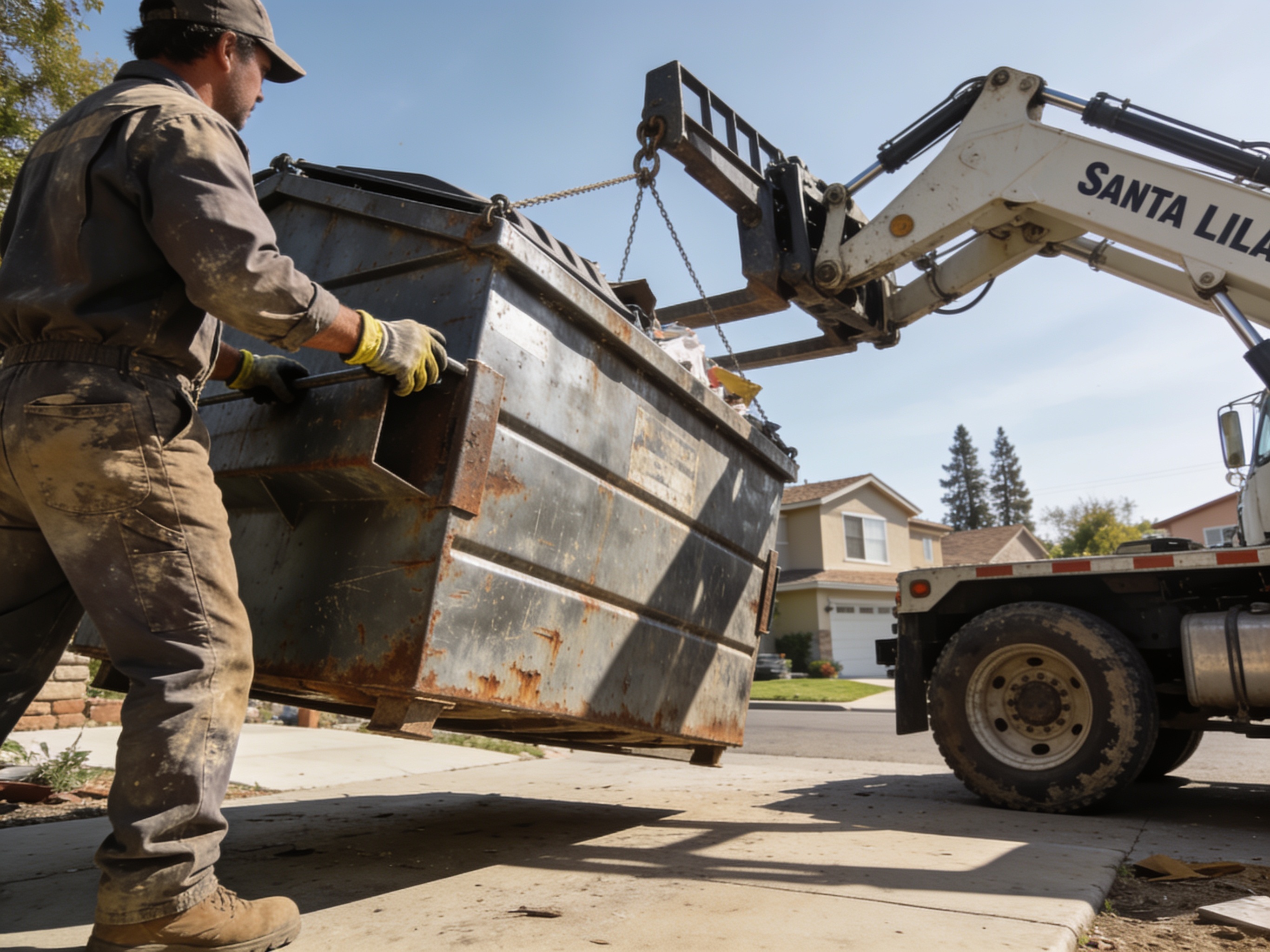 Dumpster Rental in Pasadena