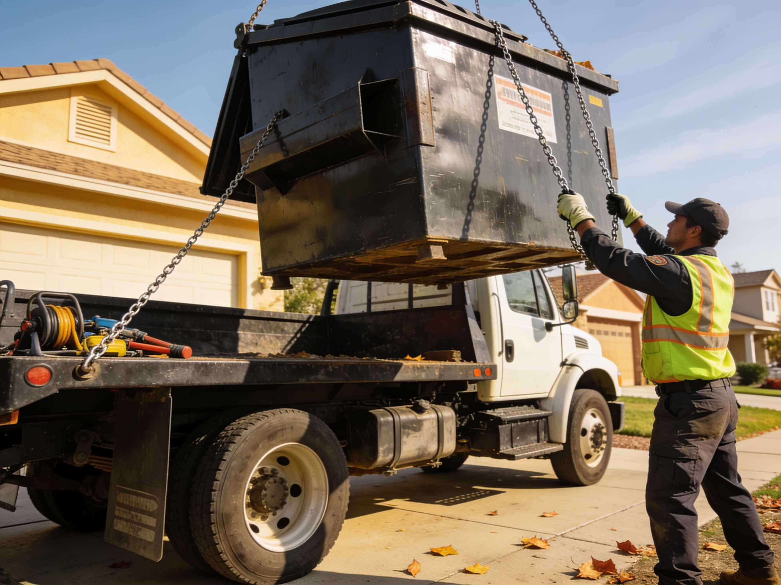 Dumpster Rental in Palmdale